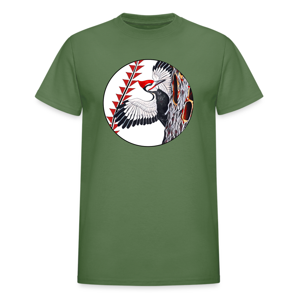 Kokonew Ultra Cotton Adult T-Shirt - military green
