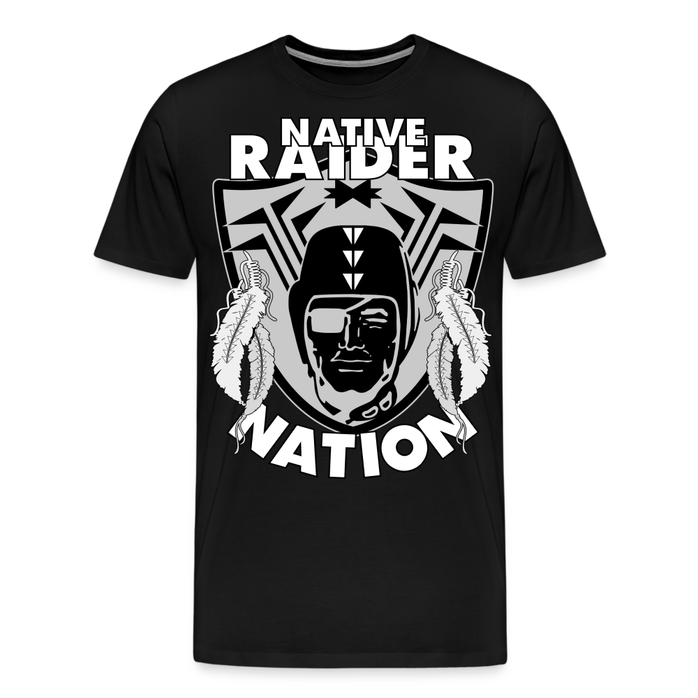 Native Raider Men's Premium T-Shirt