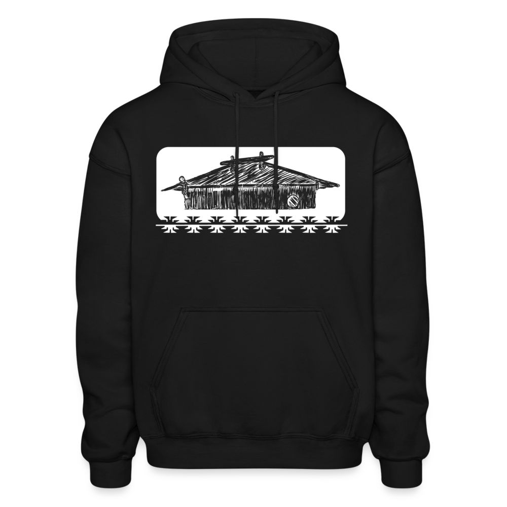 Plank House Gildan Heavy Blend Adult Hoodie - black