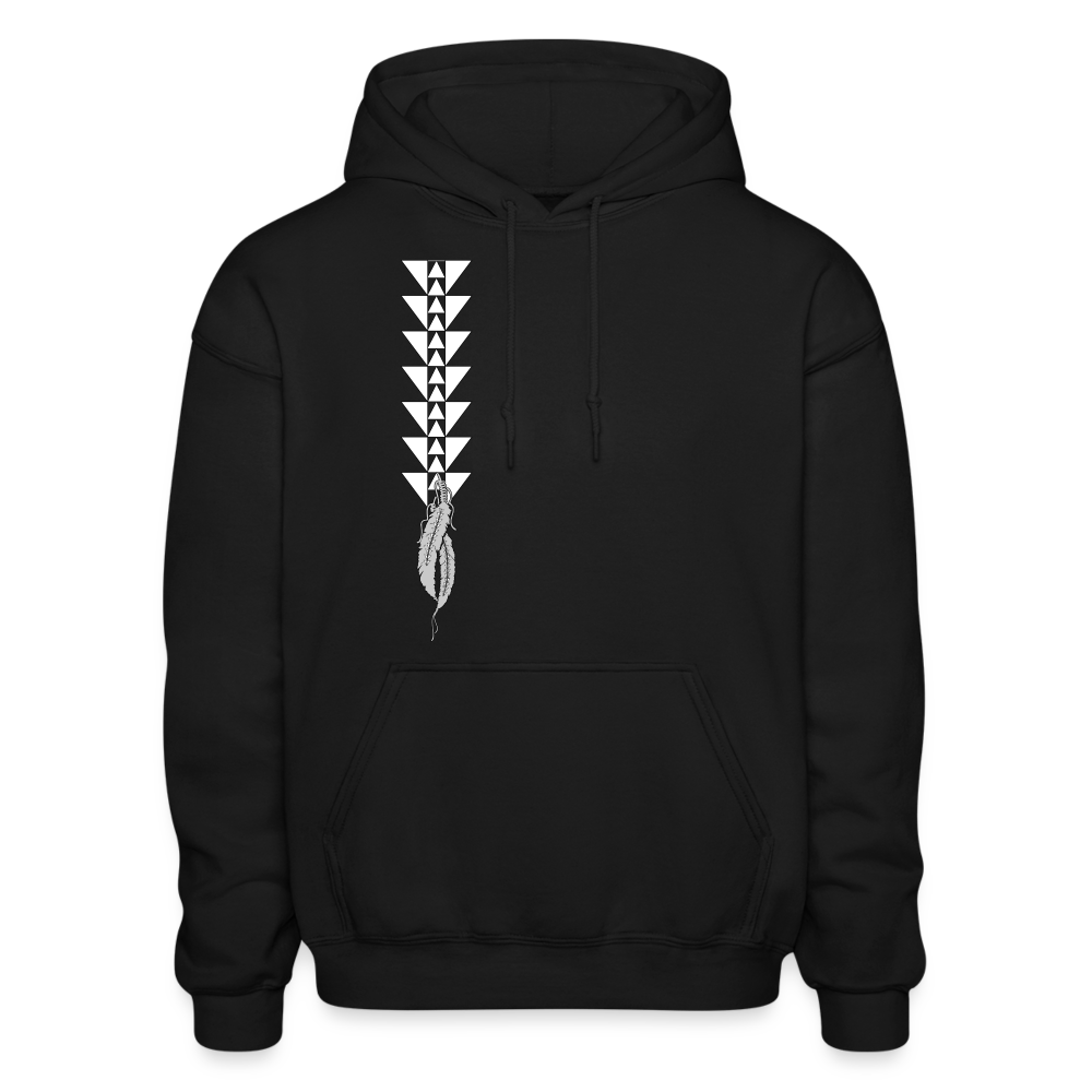 Plank House Heavy Blend Adult Hoodie - black