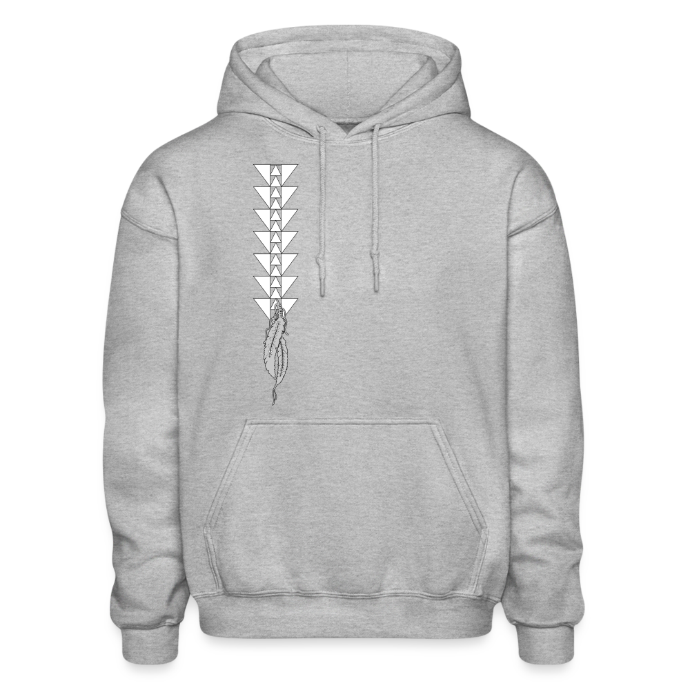 Plank House Heavy Blend Adult Hoodie - heather gray