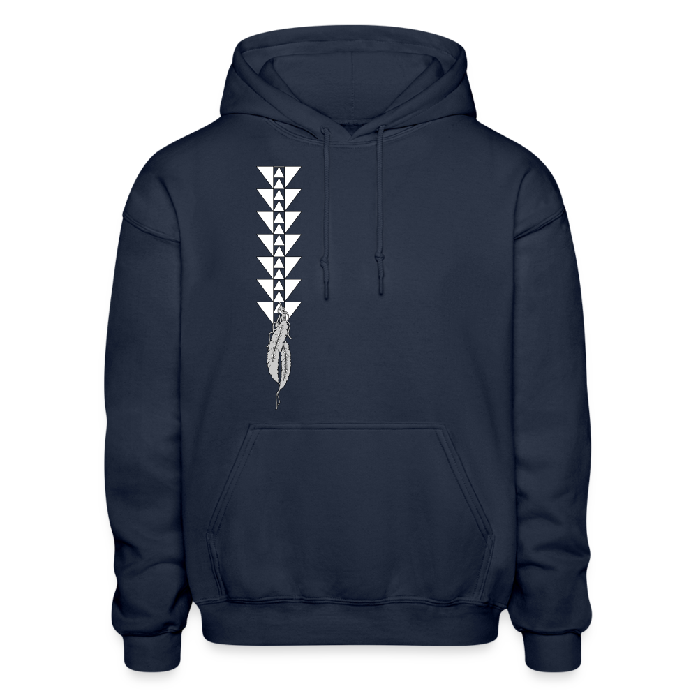 Plank House Heavy Blend Adult Hoodie - navy