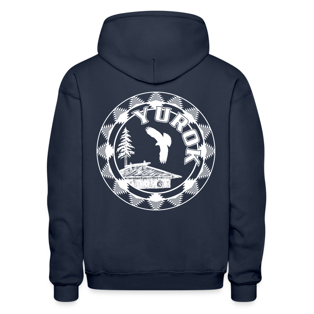 Plank House Heavy Blend Adult Hoodie - navy