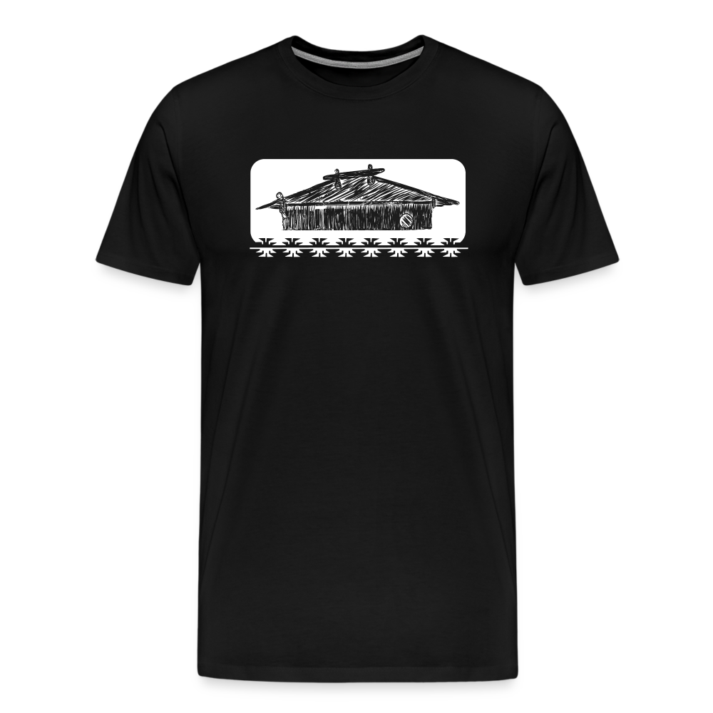 Plank House Men's Premium T-Shirt - black