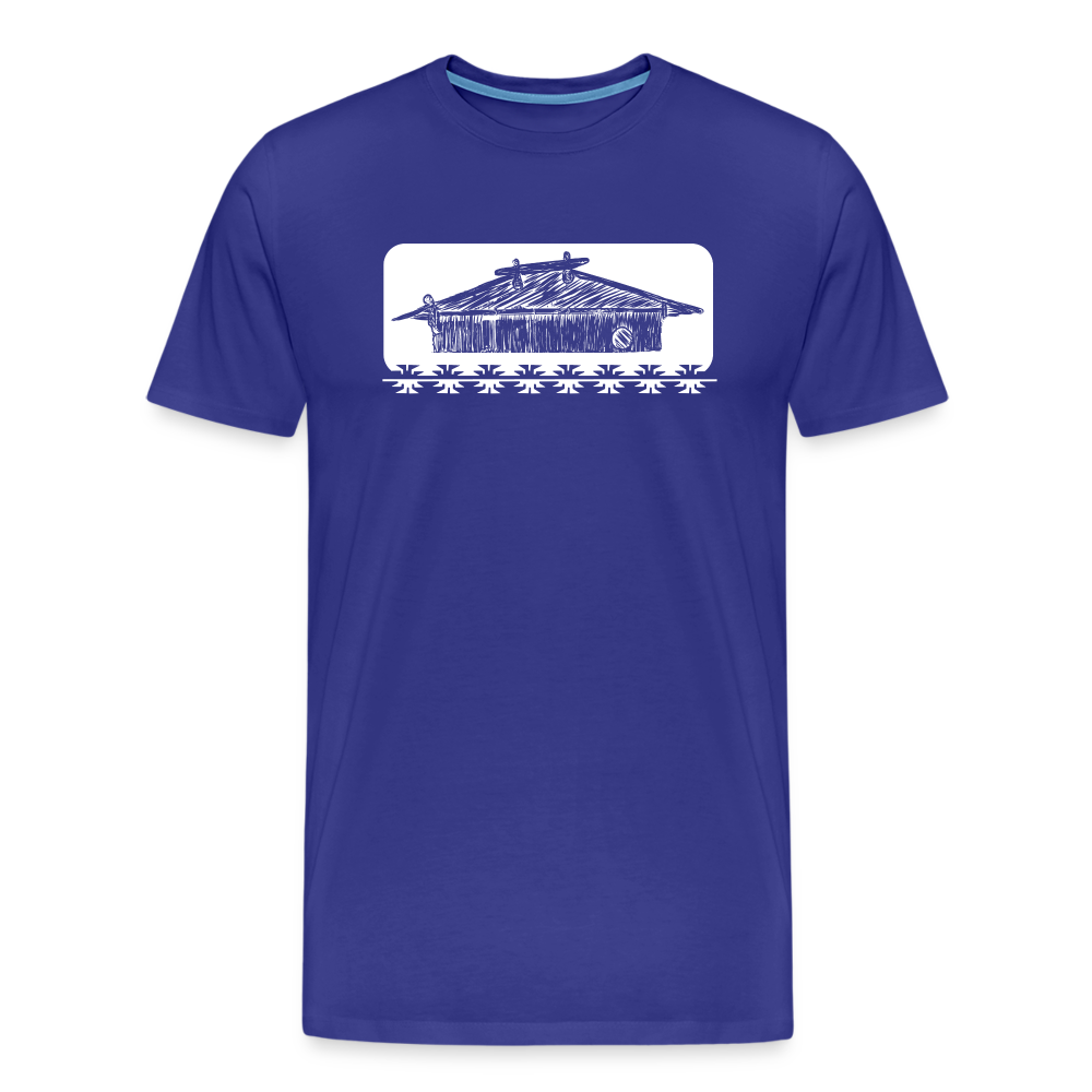 Plank House Men's Premium T-Shirt - royal blue