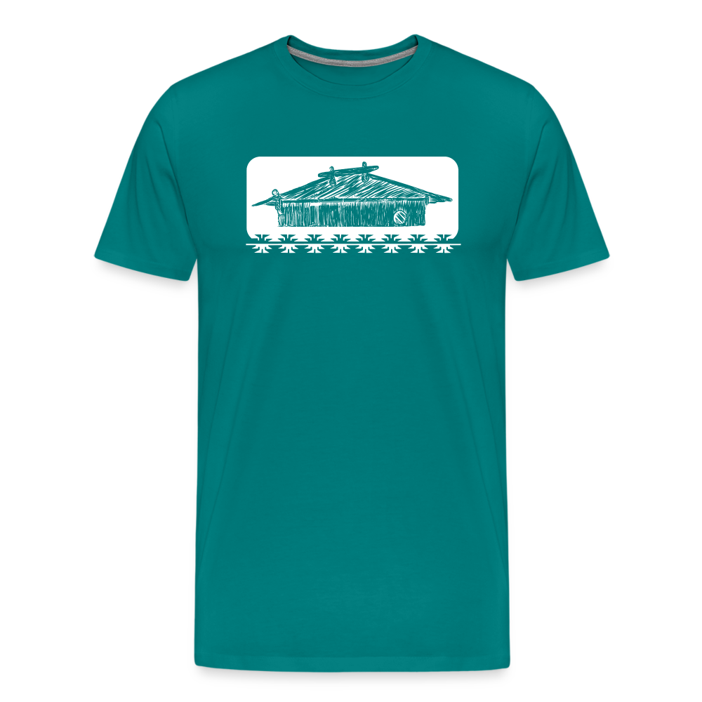 Plank House Men's Premium T-Shirt - teal