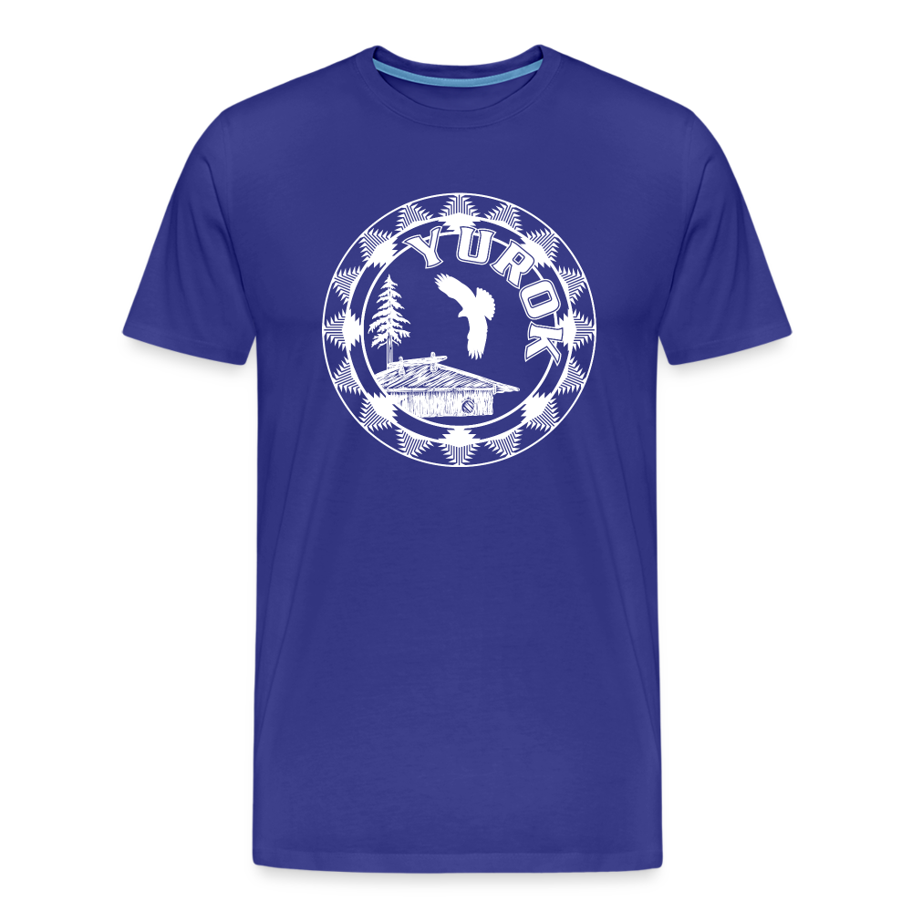 Plank House Men's Premium T-Shirt - royal blue