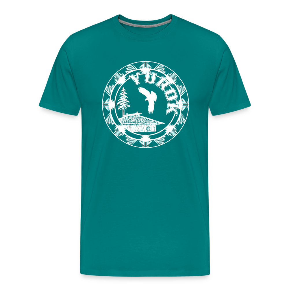 Plank House Men's Premium T-Shirt - teal