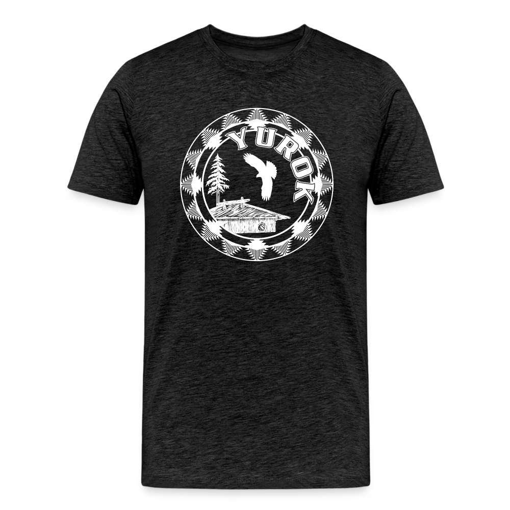 Plank House Men's Premium T-Shirt - charcoal grey