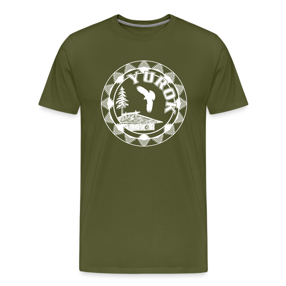 Plank House Men's Premium T-Shirt - olive green