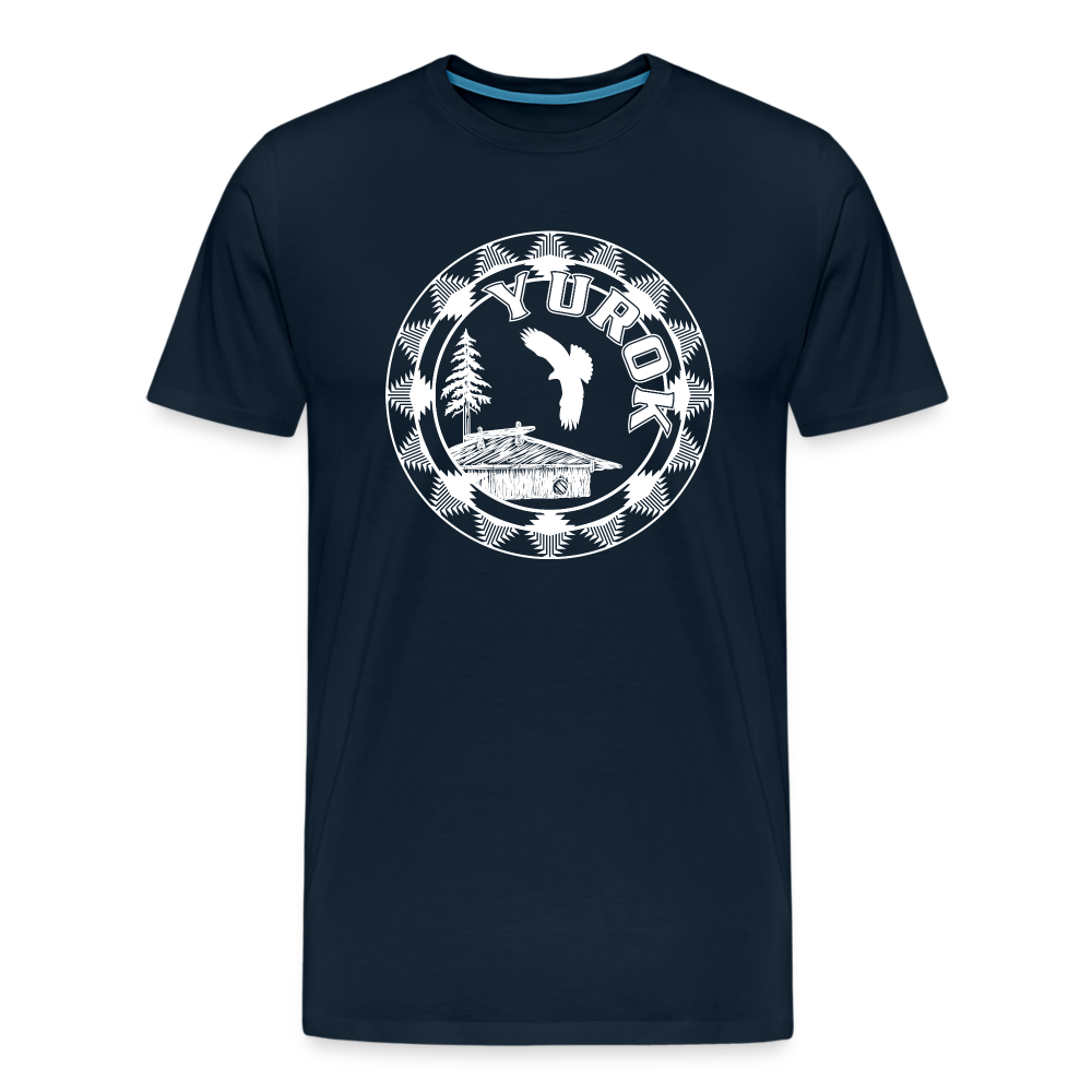 Plank House Men's Premium T-Shirt - deep navy