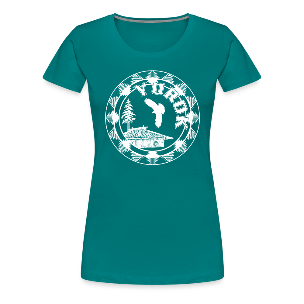 Plank House Women’s Premium T-Shirt - teal