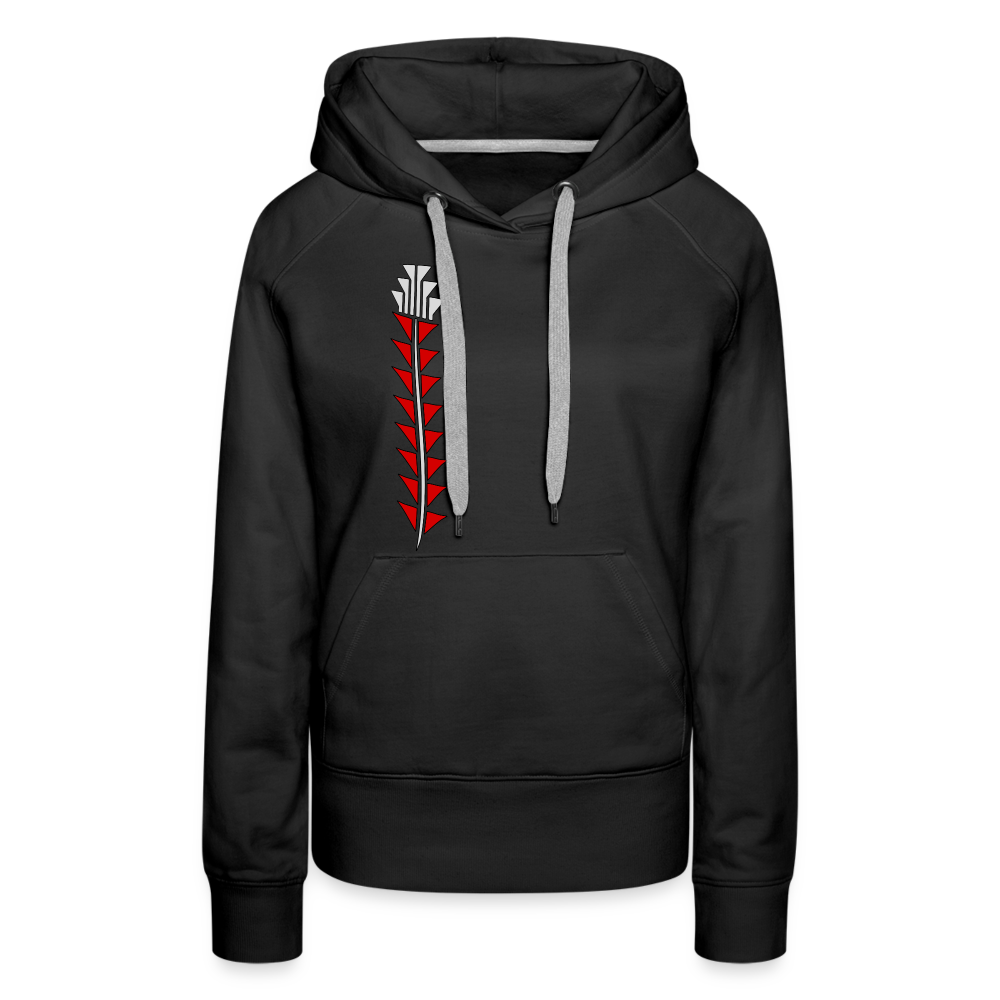 Red Sturgeon Women’s Premium Hoodie - black