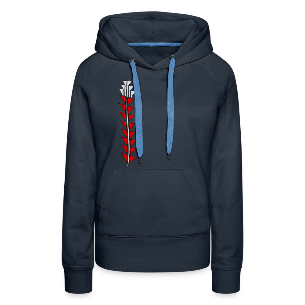Red Sturgeon Women’s Premium Hoodie - navy