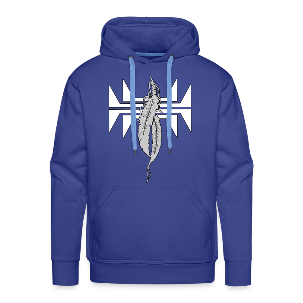 Sturgeon Feathers Men’s Premium Hoodie - royal blue