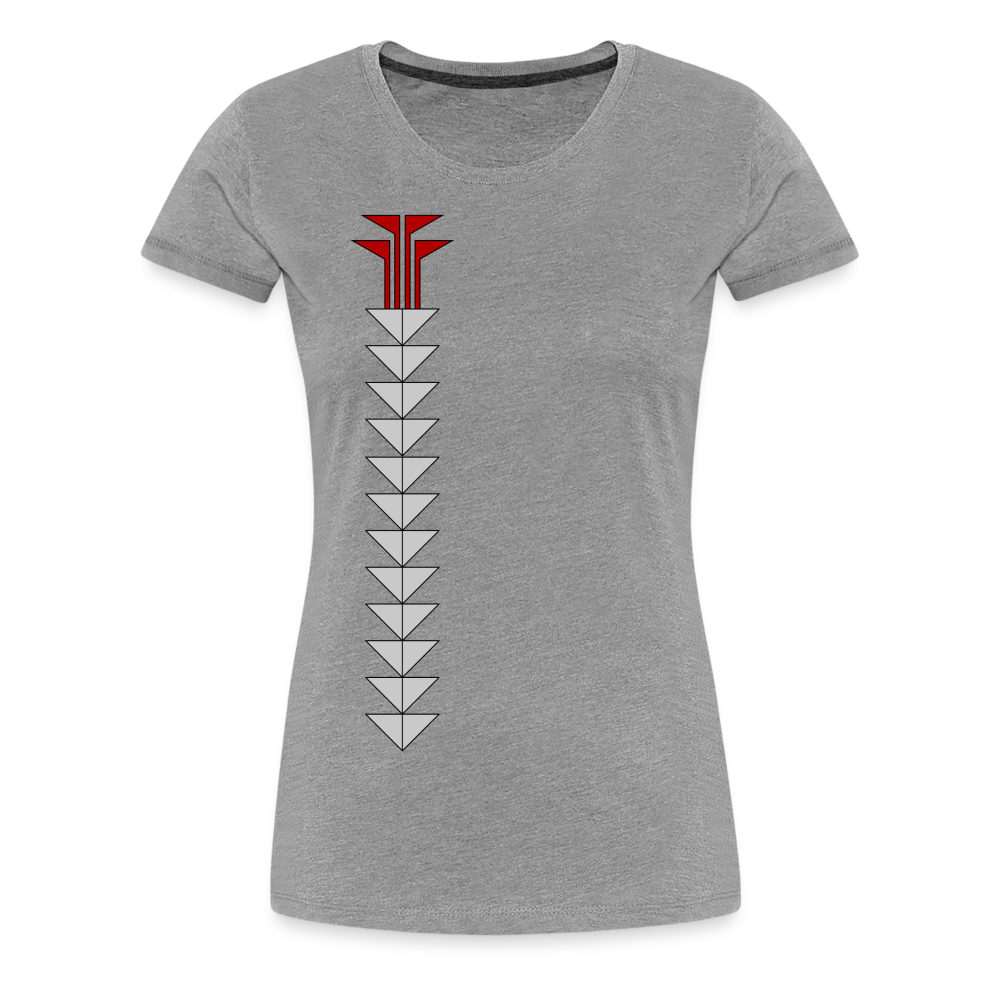 Sturgeon Side Women’s Premium T-Shirt - heather gray