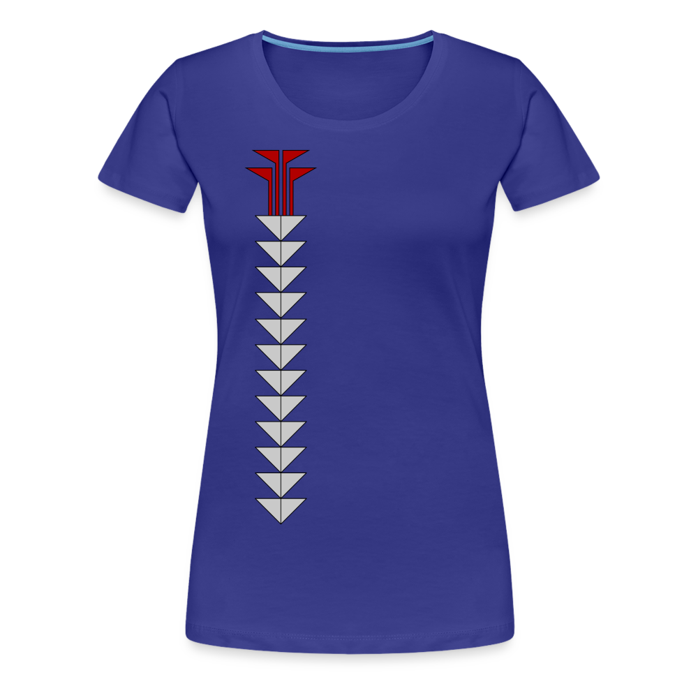 Sturgeon Side Women’s Premium T-Shirt - royal blue