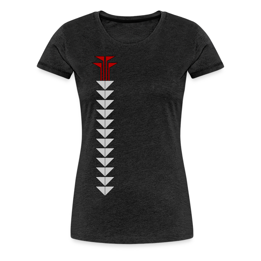 Sturgeon Side Women’s Premium T-Shirt - charcoal grey