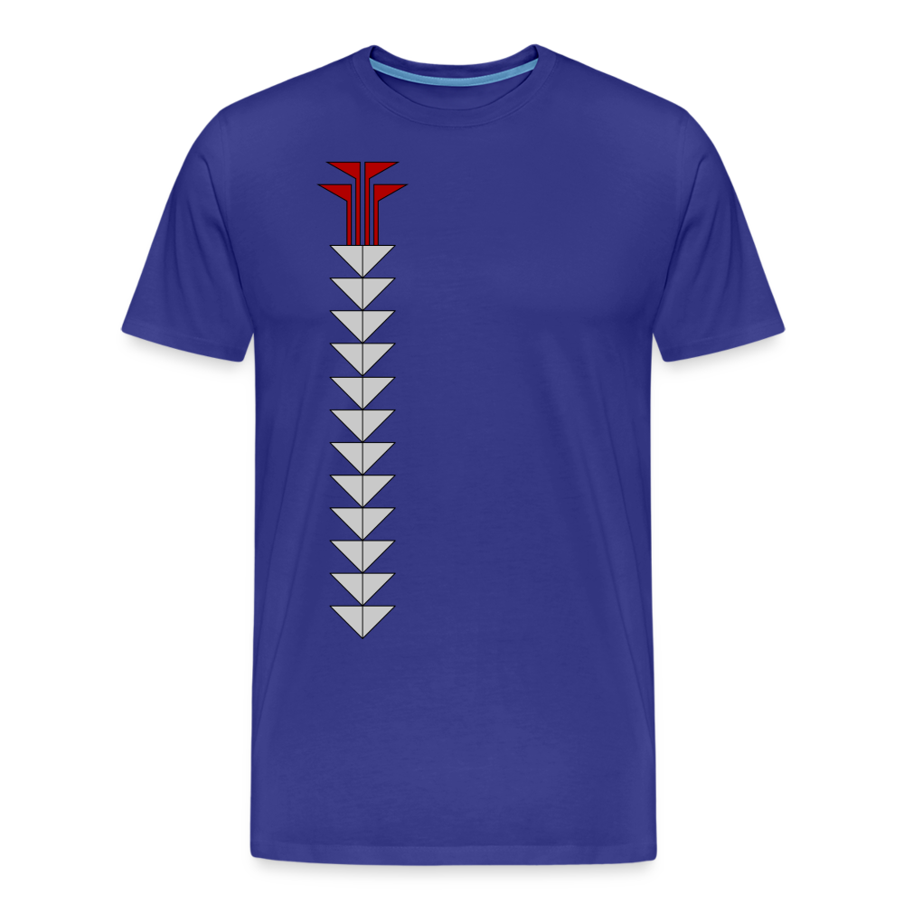 Sturgeon Side Men's Premium T-Shirt - royal blue