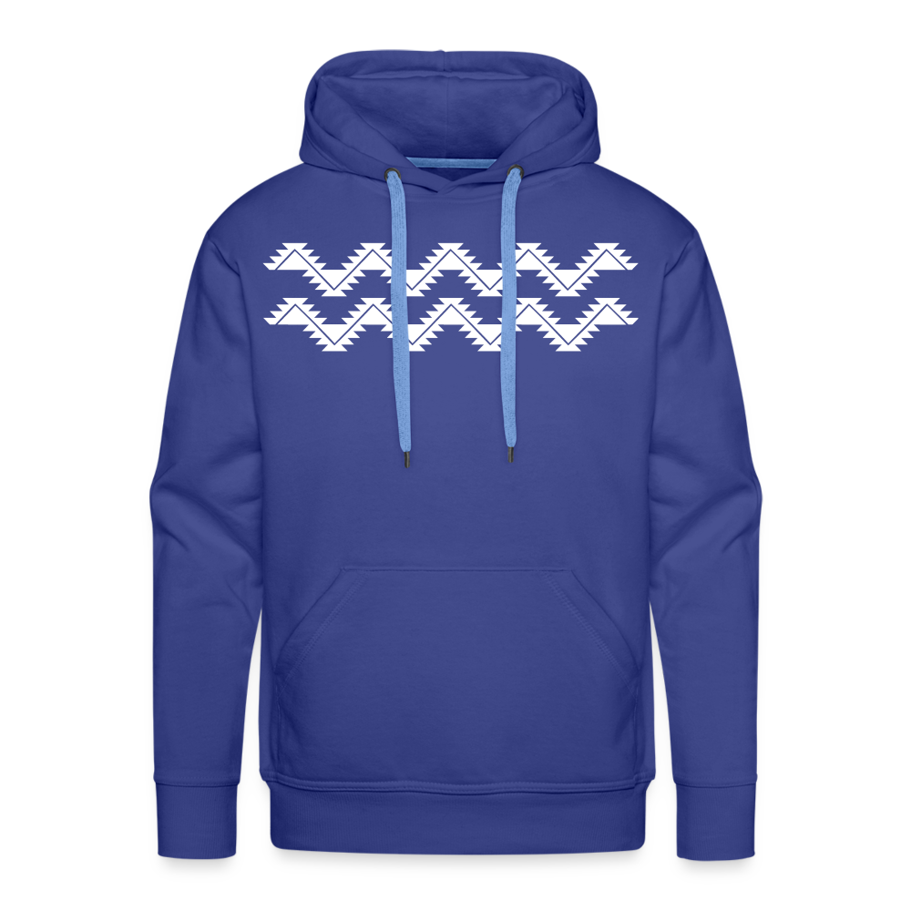 Swallowtail Men’s Premium Hoodie - royal blue