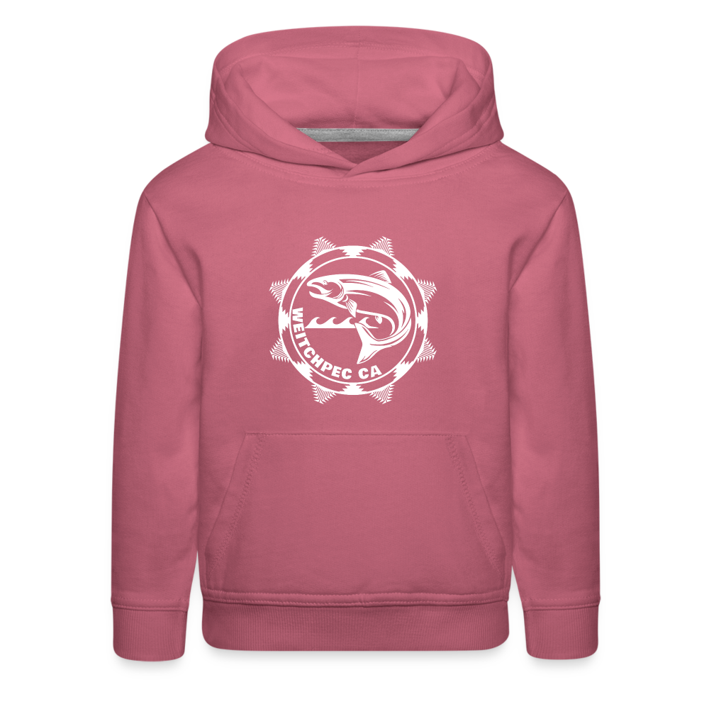 Weitchpec Kids‘ Premium Hoodie - mauve