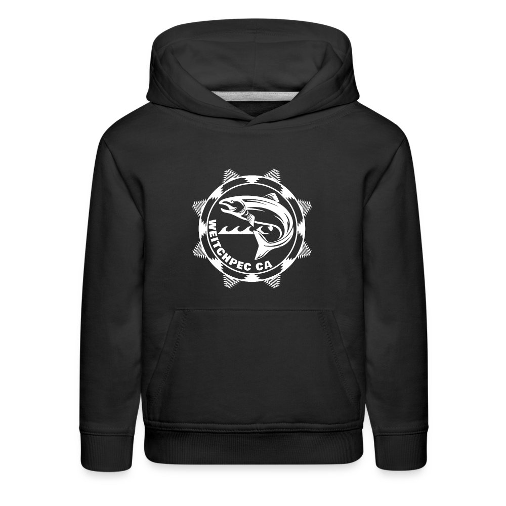 Weitchpec Kids‘ Premium Hoodie - black