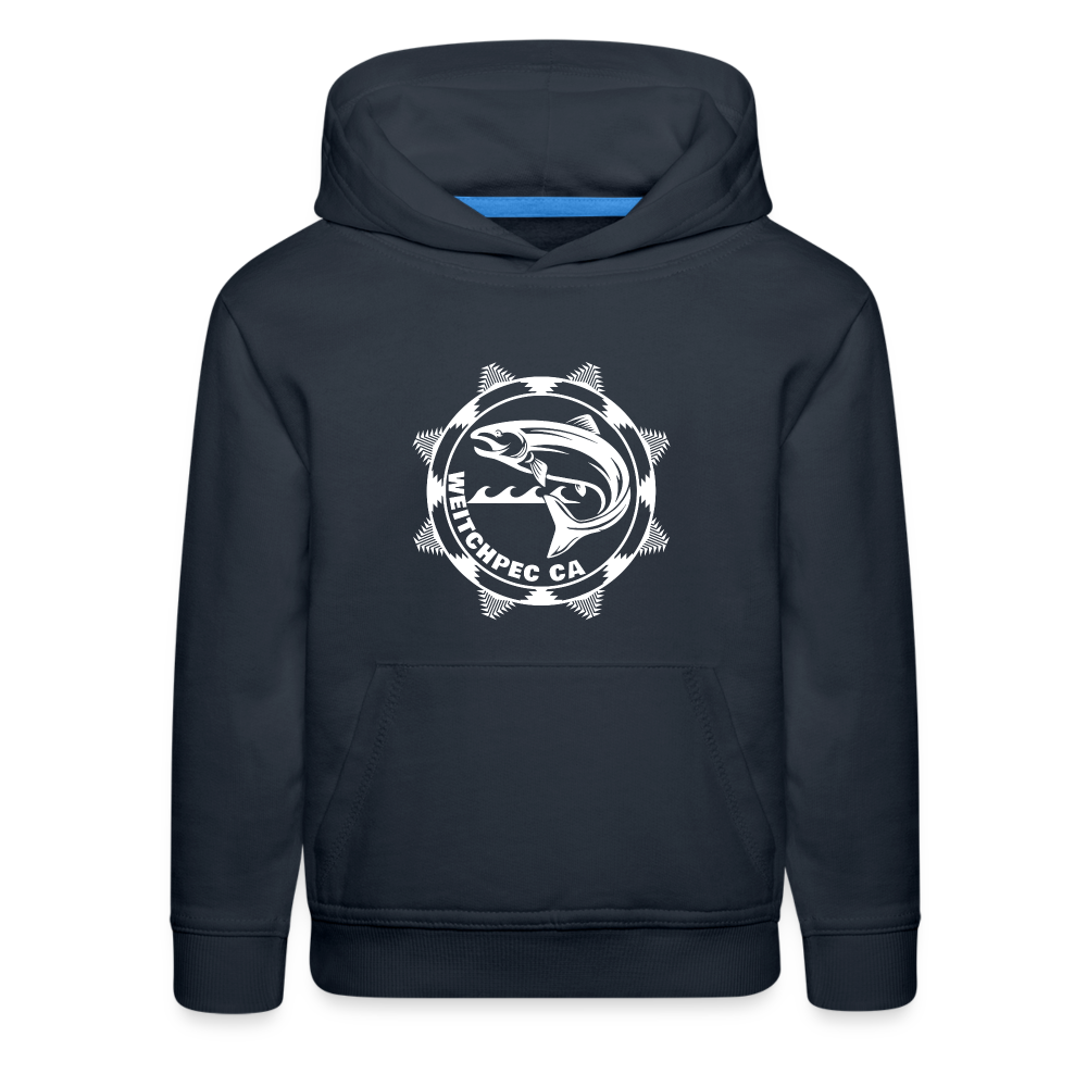 Weitchpec Kids‘ Premium Hoodie - navy
