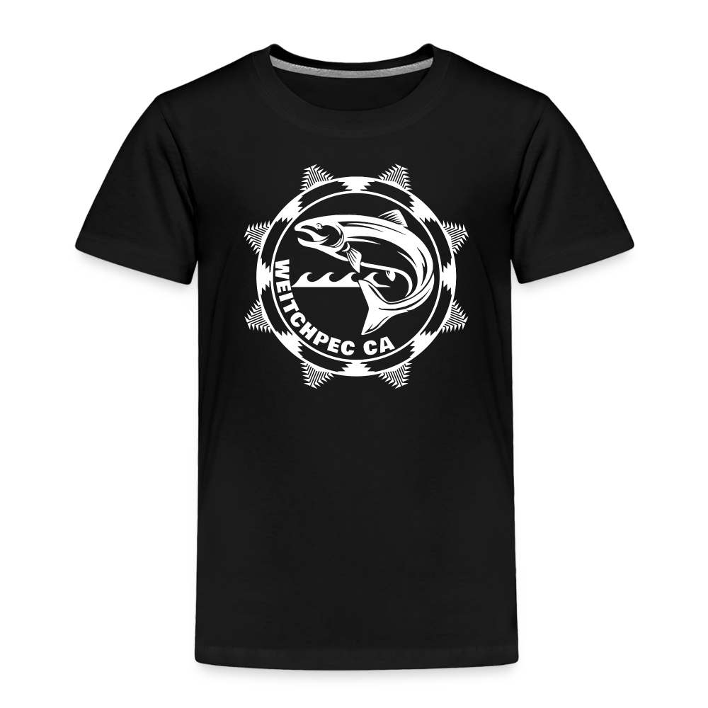 Weitchpec Toddler Premium T-Shirt - black