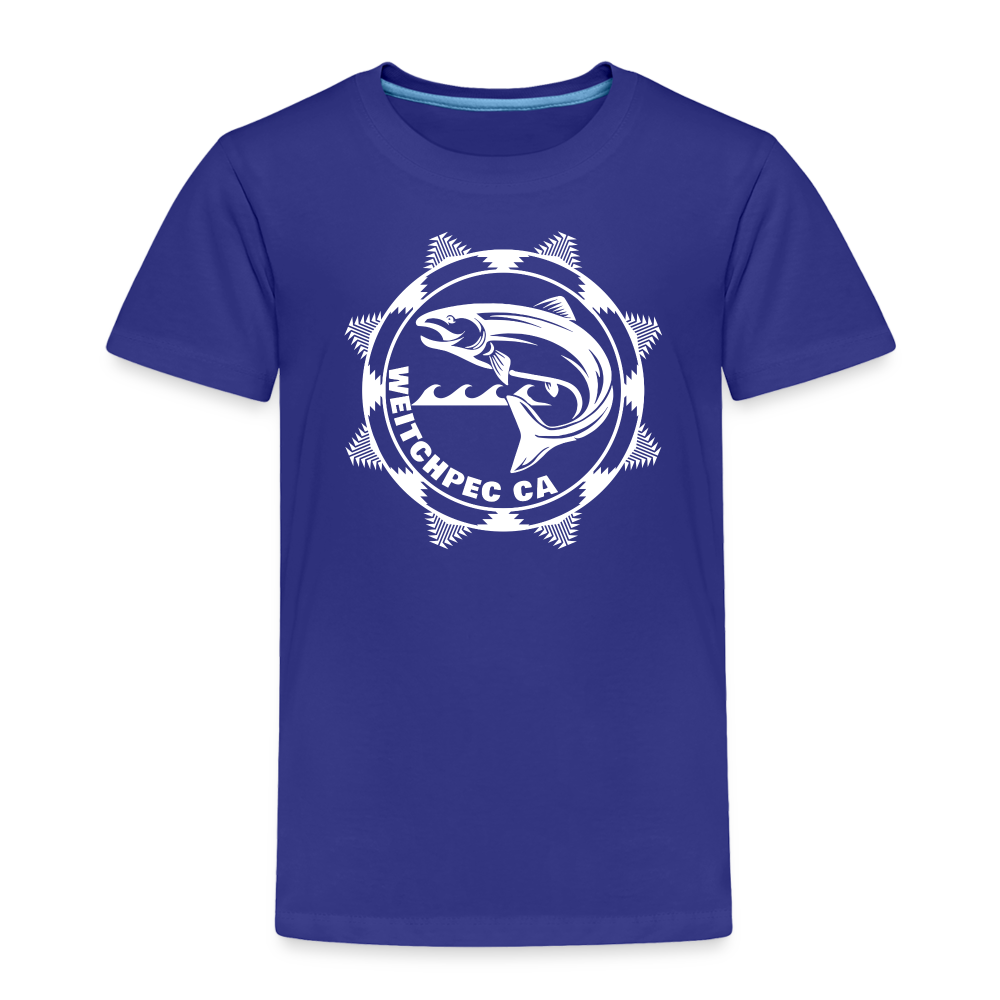 Weitchpec Toddler Premium T-Shirt - royal blue
