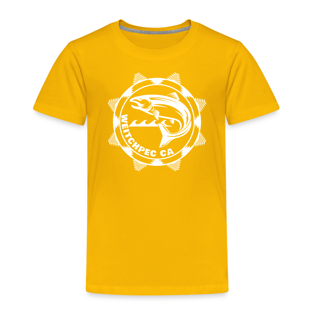 Weitchpec Toddler Premium T-Shirt - sun yellow