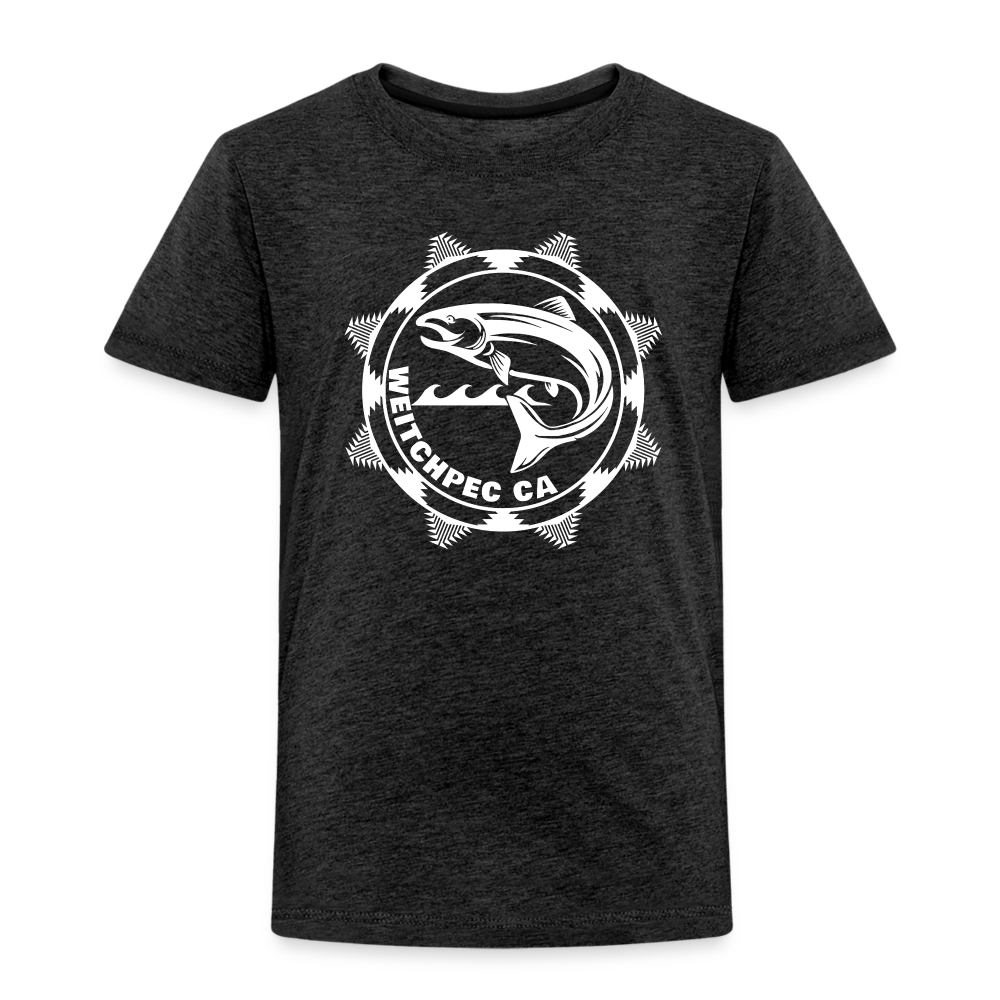 Weitchpec Toddler Premium T-Shirt - charcoal grey