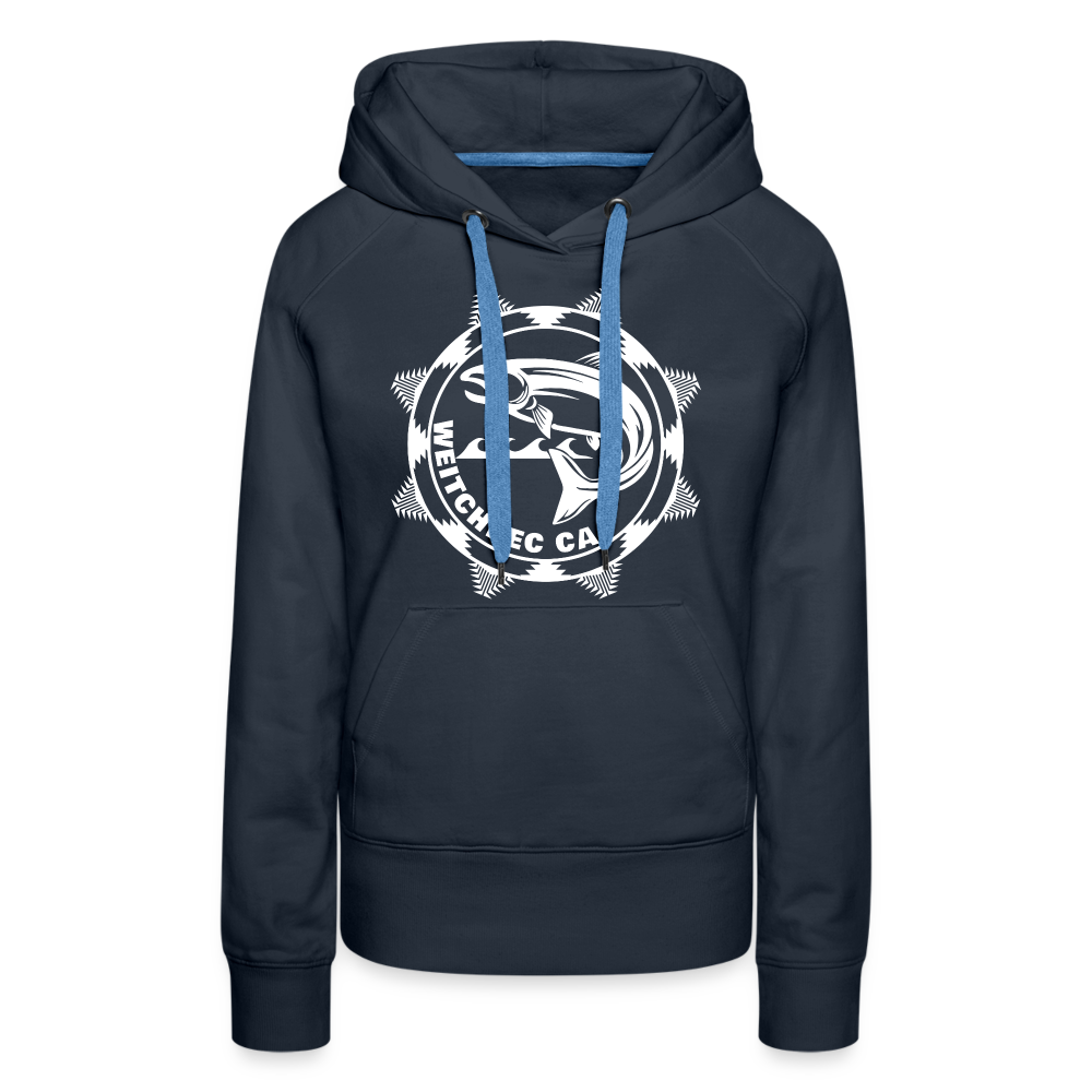 Weitchpec Women’s Premium Hoodie - navy