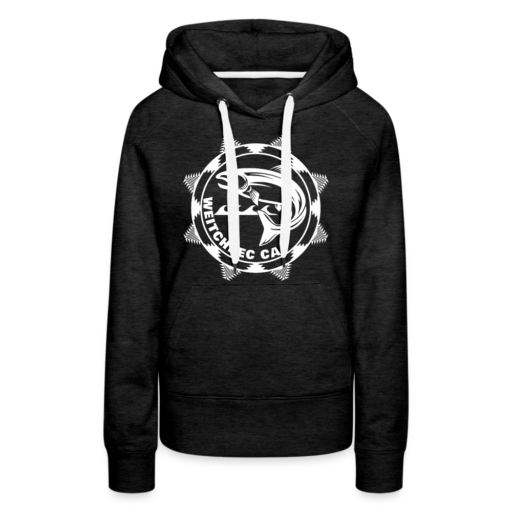 Weitchpec Women’s Premium Hoodie - charcoal grey