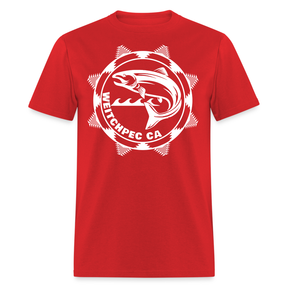 Weitchpec Unisex Classic T-Shirt - red