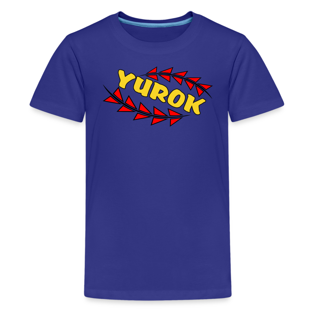 Yurok Kids' Premium T-Shirt - royal blue