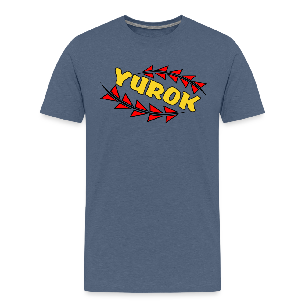 Yurok Kids' Premium T-Shirt - heather blue