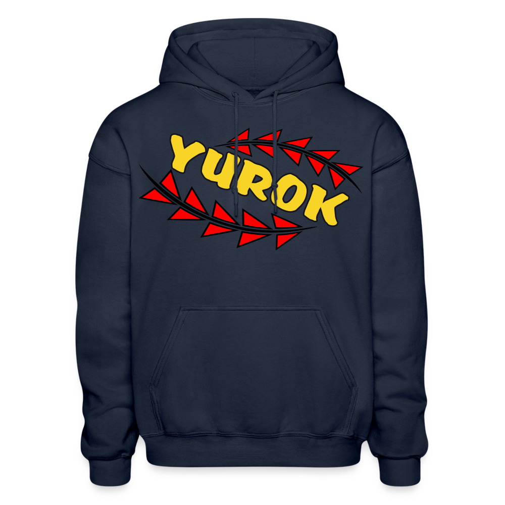 Yurok Gildan Heavy Blend Adult Hoodie - navy
