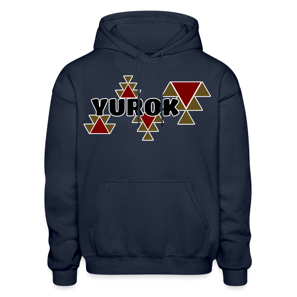 Yurok Snakenose Gildan Heavy Blend Adult Hoodie - navy