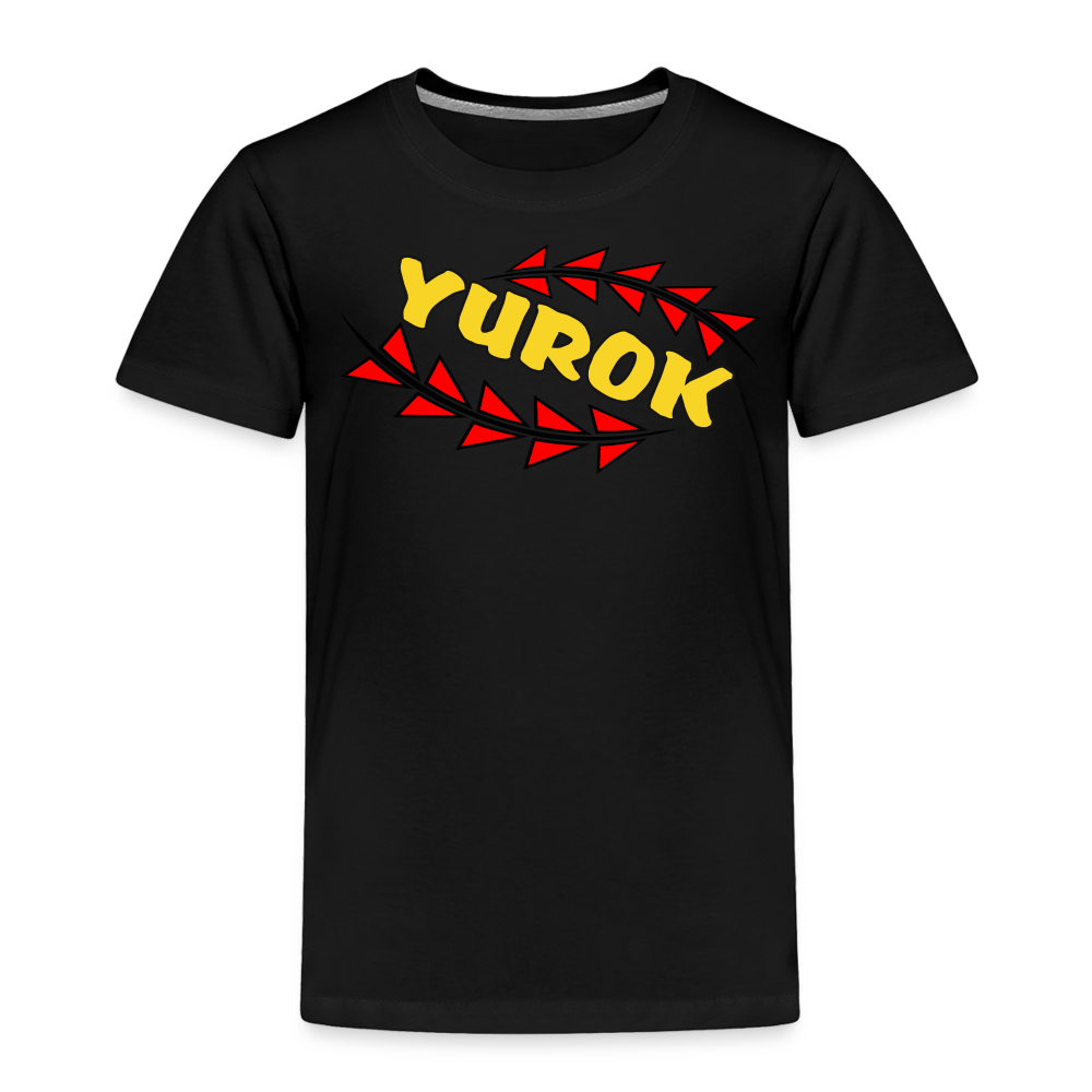 Yurok Toddler Premium T-Shirt - black