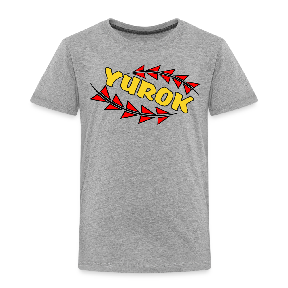 Yurok Toddler Premium T-Shirt - heather gray