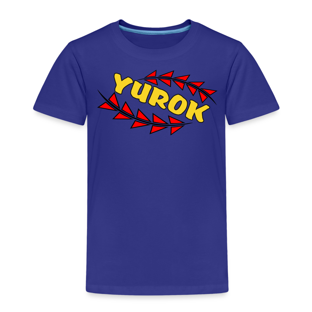 Yurok Toddler Premium T-Shirt - royal blue