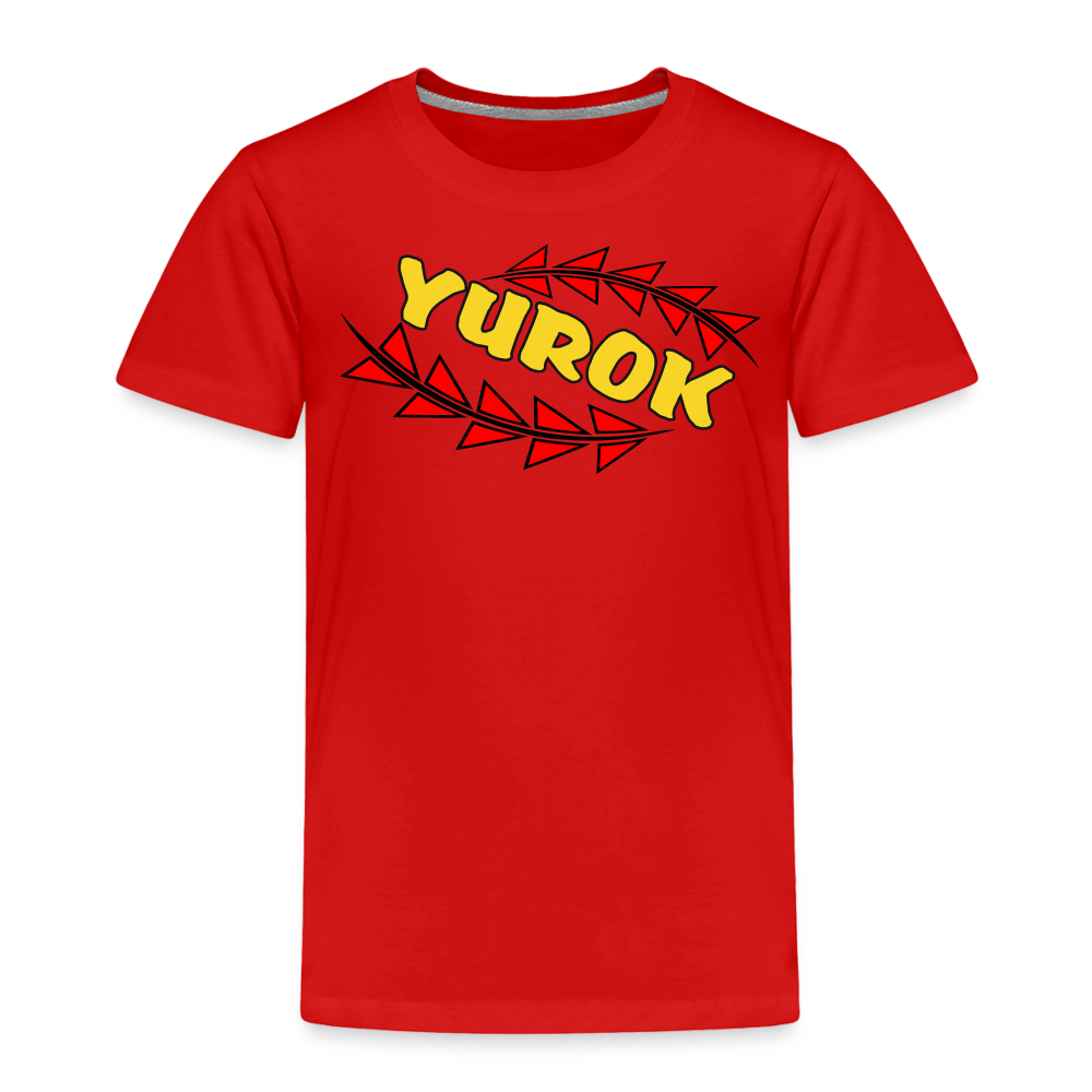 Yurok Toddler Premium T-Shirt - red