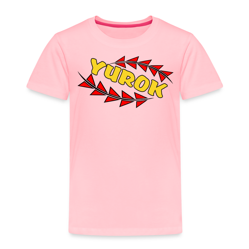 Yurok Toddler Premium T-Shirt - pink