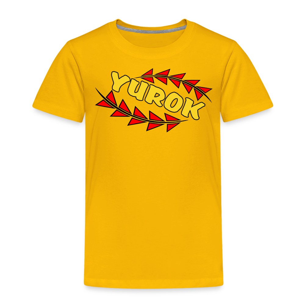 Yurok Toddler Premium T-Shirt - sun yellow