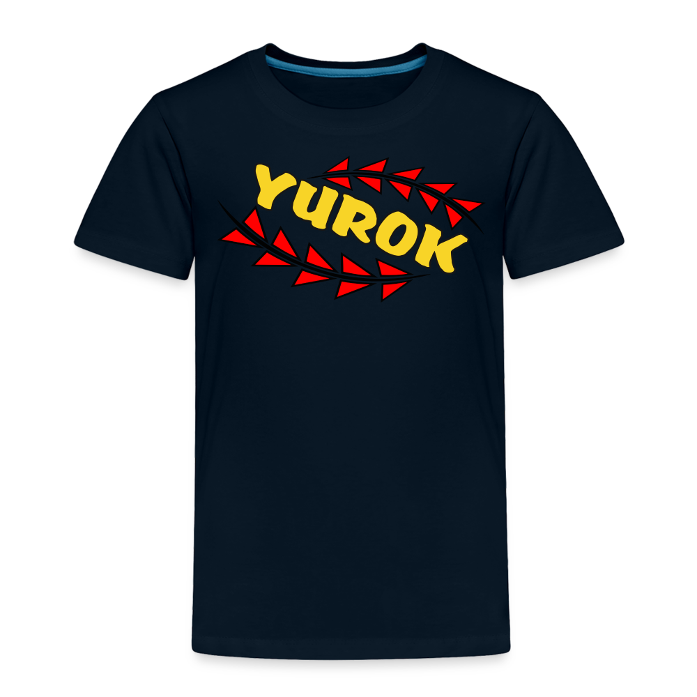 Yurok Toddler Premium T-Shirt - deep navy