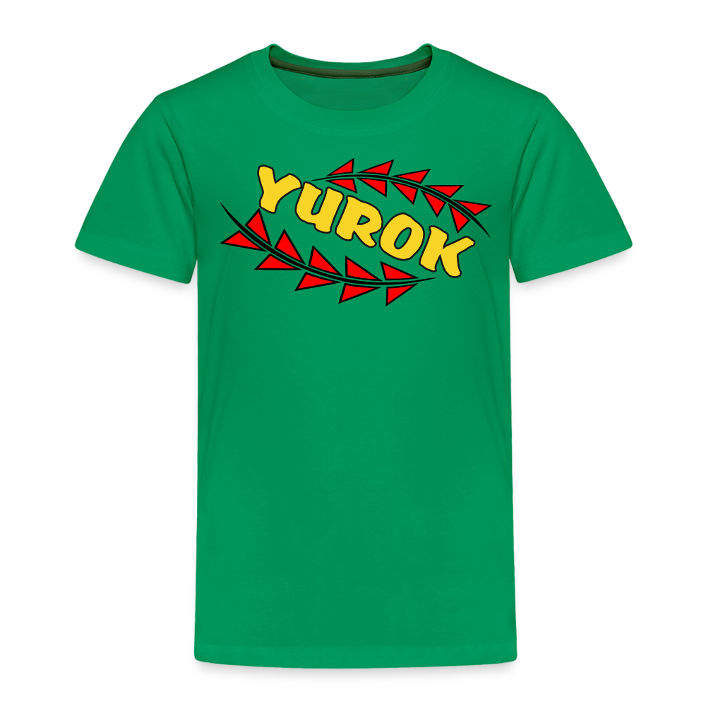Yurok Toddler Premium T-Shirt - kelly green
