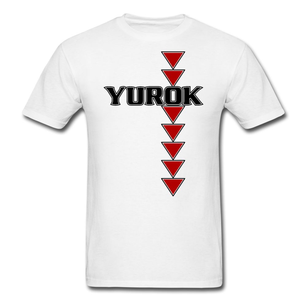 Yurok Sturgeon Back Classic T-Shirt - white