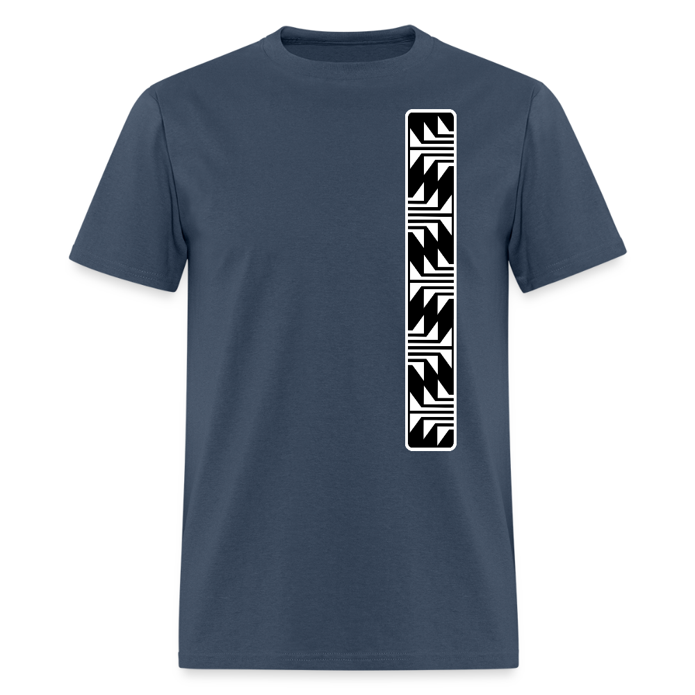 Frog Foot Panel Unisex T-shirt -  blue dusk