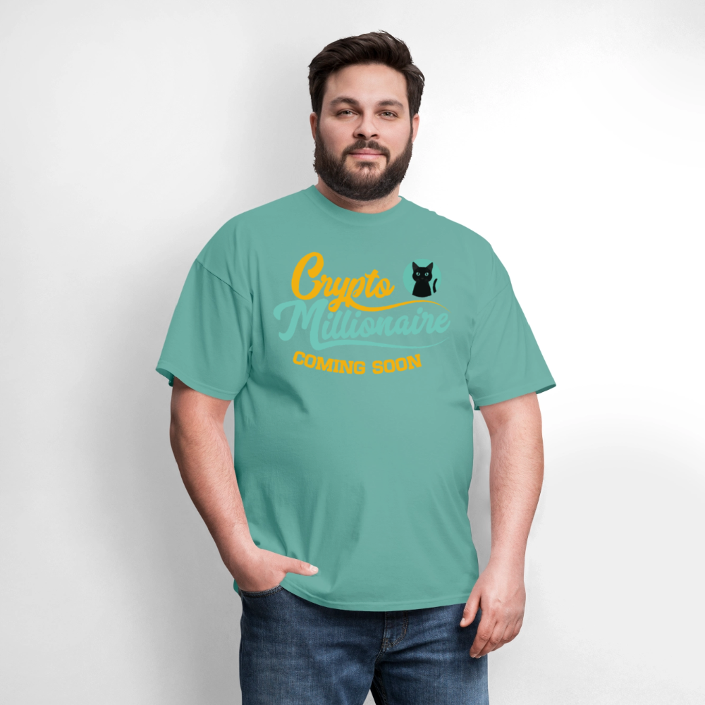 Crypto Millionaire Coming Soon Nacho - aquatic