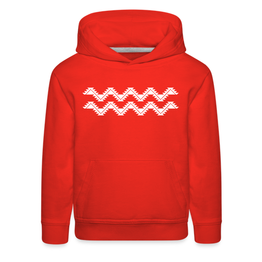 Swallowtail Kids‘ Premium Hoodie - red